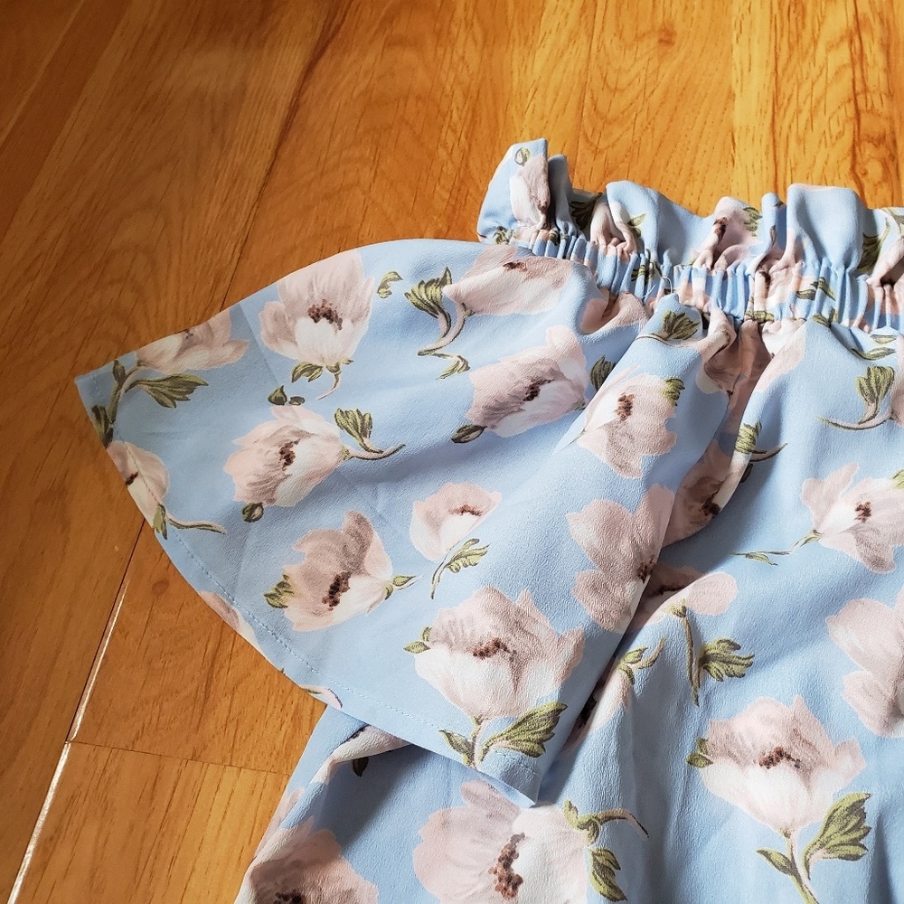 Nordstrom rack sweet rain floral top